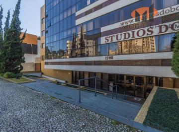 Apartamento · 31m² · 1 Quarto · 1 Vaga · Studio e sala comercial  dupla finalidade Centro Cívico Curitiba