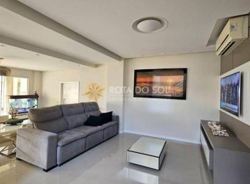 Apartamento · 246m² · 4 Quartos · 2 Vagas · Residencial Diamante Cobertura Duplex 4 Suítes e 2 Vagas em Meia Praia Itapema SC