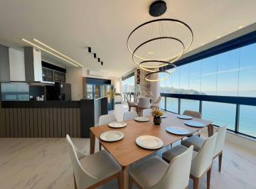 Apartamento · 200m² · 4 Quartos · 3 Vagas · Infinity Club apartamento frente mar com 4 suítes no Centro de Itapema