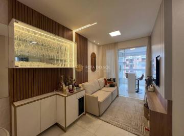 Apartamento · 65m² · 2 Quartos · 1 Vaga · Bella Cittá Apartamento Mobiliado com 2 Quartos em Morretes Itapema SC