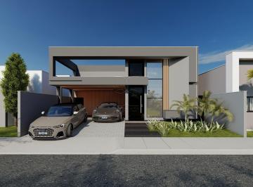 Casa de 3 quartos, Guará · Guará II | Casa de Condomínio à venda com projeto arquitetônico moderno