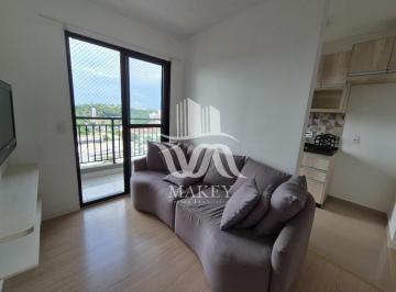 Foto 01 · Locação semimobiliado. Apartamento 2 dormitórios, varanda gourmet - 42m² no Cond. Res. Urban Parque