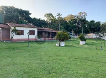 Foto 01 · Chácara para Locação em Tatui-SP, Bairro Loteamento Gaiotto: 6 Quartos, 2 Suítes, 3 Salas, 3 Banheir