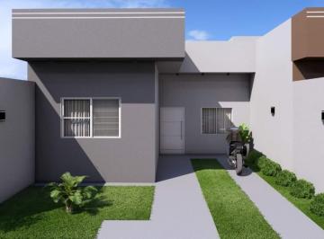 Casa · 58m² · 2 Quartos · 1 Vaga · Casa de esquina com 2 quartos sendo 1 suíte - Jardim Paranapungá em Três Lagoas / MS