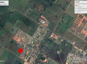 Terreno · 24200m² · Área de 24.200 m² no Residencial Montanini em Três Lagoas - MS