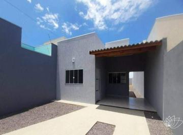 Casa · 90m² · 3 Quartos · 1 Vaga · Casa com 3 quartos sendo 1 suíte - Nova Três Lagoas - Três Lagoas / MS