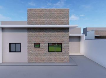 Casa · 53m² · 2 Quartos · Casa à venda, 2 quartos, Nova Três Lagoas 3 - Três Lagoas/MS
