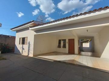 Casa · 170m² · 3 Quartos · 3 Vagas · Casa 3 Quartos Santa Rita 169 M² Três Lagoas / MS