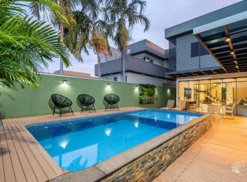Casa · 370m² · 4 Quartos · 4 Vagas · Luxuosa casa à venda no Condomínio Portal das Águas em Três Lagoas - MS | Exclusividade e Sofisticaç