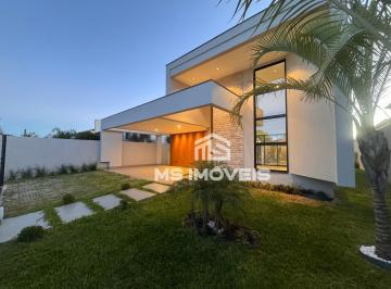Casa de 4 quartos, Sobradinho · TÉRREA 4 SUÍTES, PISCINA ACEITA FINANCIAMENTO FGTS AUTOMATIZADA