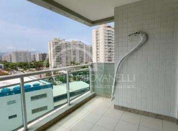 Foto 01 · Apartamento para venda na Barra Olímpica, Rio de Janeiro-RJ: 3 quartos, 1 suíte, 2 salas, 2 banheiro