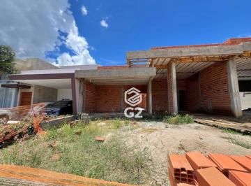 f79b00c37f1f80ccfb7169f8908125918928f82f · Casa Térrea no Condomínio Dona Lucilla com 03 suítes sendo 01 com closet -  Indaiatuba - Sp.