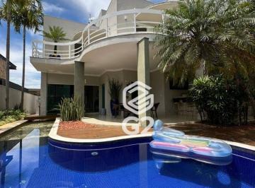 5bb599499848ee548a63fe5945c8f7bc685ca63e · Casa com 3 dormitórios à venda, 428 m² por R$ 3.180.000,00 - Condomínio Jardim Vila Paradiso - Indai