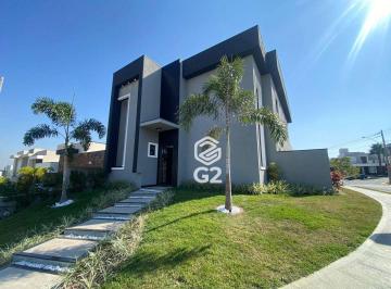 Fachada  · Casa com 3 dormitórios à venda, 235 m² por R$ 1.800.000 - Altos da Bela Vista - Indaiatuba/SP