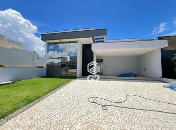 17930ff63c86a7e6299095019589ad6f91296534 · Casa Térrea no Condomínio Dona Lucilla com 03 suítes sendo 01 com closet -  Indaiatuba - Sp.