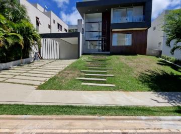 Casa de 3 quartos, Camaçari · Casa alto padrão para venda tem 376mt2 Alphaville (Abrantes) - Camaçari - BA