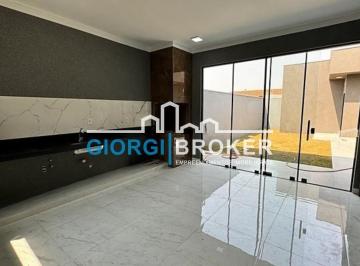 Foto 01 · Casa à venda em Mirassol-SP: 3 quartos, suíte, sala, banheiros, 2 vagas! Linda casa no Mais Parque M