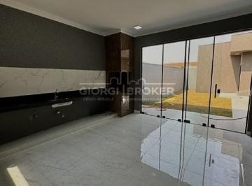 Foto 01 · Casa à venda em Mirassol-SP: 3 quartos, suíte, sala, banheiros, 2 vagas! Linda casa no Mais Parque M