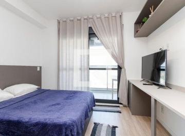 Apartamento · 25m² · 1 Quarto · Apartamento para Aluguel - Brooklin, 1 Quarto,  25 m² - São Paulo
