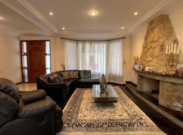 Casa · 448m² · 5 Quartos · 4 Vagas · Magnífico Sobrado à Venda no Parque dos Príncipes 448m² 5 suítes 4 vagas