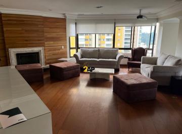 Foto 01 · Apartamento Alto Padrão em Vila Suzana, com 4 quartos, 4 suítes , 3 salas, 5 banheiros, 4 vagas com 