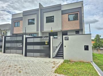 Casa de 3 quartos, Curitiba · SOBRADO TRIPLEX NOVO - 147,67 M2 - BAIRRO BOA VISTA