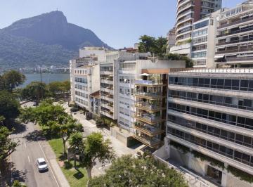 2661bebef8f592e23e88c3ea35bfed2195f9f061 · Apartamento com 3 dormitórios à venda, 201 m² por R$ 3.400.000,00 - Lagoa - Rio de Janeiro/RJ