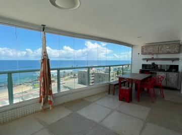 Apartamento de 2 quartos, Salvador · Apartamento a venda no terrazzo ondina com 2 suites vista mar reformado