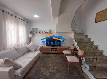 Casa · 140m² · 2 Quartos · 3 Vagas · Linda Casa em Condomínio 140m² - 2 Suítes - 3 Vagas - Osasco/SP.