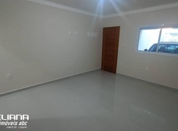 Casa · 115m² · 3 Quartos · 2 Vagas · SOBRADO EXCELENTE - CAMPESTRE - STO ANDRÉ - 115M² - 700 MIL