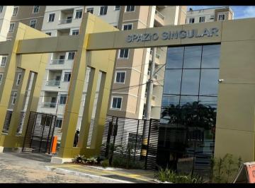 Apartamento de 2 quartos, Lauro de Freitas · Apartamento a venda Spazio Singular em Buraquinho