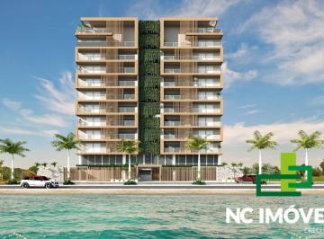 Apartamento · 118m² · 3 Quartos · 1 Vaga · Apartamento à venda no aruan - SAFIRA | FRENTE MAR