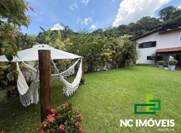 Casa · 440m² · 5 Quartos · 4 Vagas · Casa a Venda em Condomínio Pé na Areia – Praia da Cocanha Caraguatatuba, SP