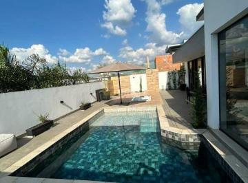 Casa · 404m² · 4 Quartos · 4 Vagas · Casa de Alto Padrão à Venda no Condomínio Reserva Santa Isabel - Fase 1- Louveira SP