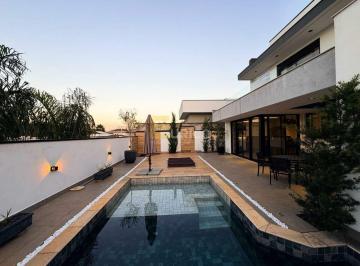 Casa · 404m² · 4 Quartos · 6 Vagas · Casa de Alto Padrão à Venda no Condomínio Reserva Santa Isabel - Fase I- Louveira SP 