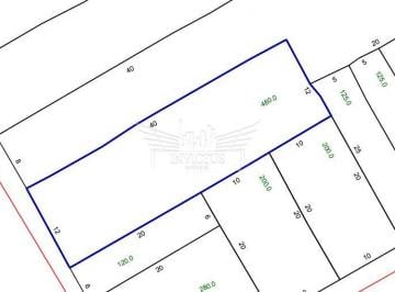 Terreno · 480m² · Terreno Comercial para Comprar, 400m² - Bairro Jardim, Santo André/SP.