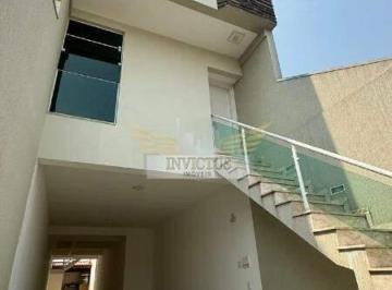 Casa · 106m² · 3 Quartos · 5 Vagas · Sobrado com 3 Quartos para Comprar, 106m² - Vila Camilópolis, Santo André/SP.