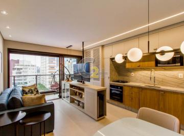 Apartamento · 70m² · 2 Quartos · 1 Vaga · Apartamento à venda na Vila Madalena com 2 suites e 1 vaga