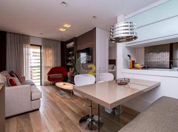 Apartamento · 44m² · 1 Quarto · 1 Vaga · Apartamento mobiliado à venda no Jardins com 1 suíte e 1 vaga.
