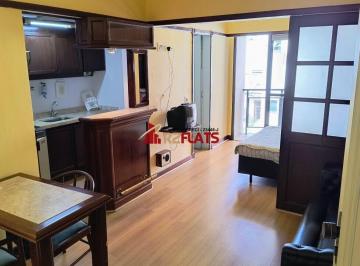 Apartamento · 32m² · 1 Quarto · 1 Vaga · Flat com ótimo preço no Santa Cecilia. Confira!