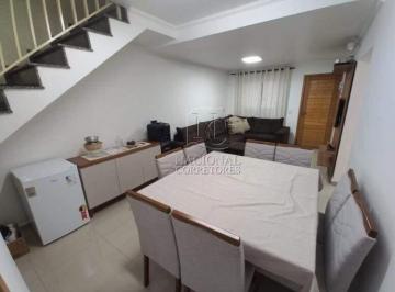 Casa · 100m² · 3 Quartos · 2 Vagas · Sobrado à venda, 3 quartos, 1 suíte, 2 vagas, Parque Oratório - Santo André/SP