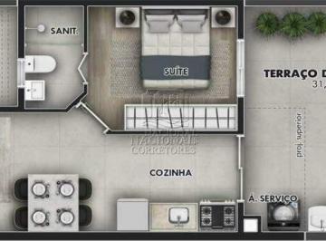 Apartamento · 51m² · 2 Quartos · 1 Vaga · Apartamento Sem Condomínio à venda, 2 quartos, 1 suíte, 1 vaga, Vila Pires - Santo André/SP