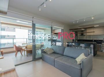 Apartamento · 131m² · 3 Quartos · 2 Vagas · Lindo apartamento no Brooklin, Condomínio Habitart
