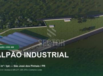 Comercial · 9467m² · Galpão para Locação • 9.467,89 m² • São José dos Pinhais - PR