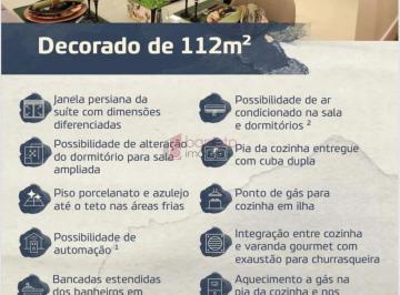 Apartamento · 112m² · 3 Quartos · 2 Vagas · APARTAMENTO À VENDA NO CONDOMÍNIO RESIDENCIAL ODEON - JUNDIAÍ/SP