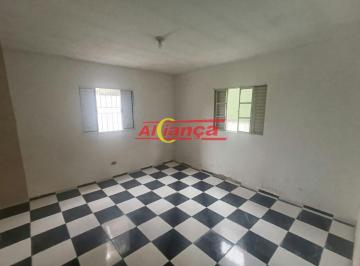 Casa · 60m² · 1 Quarto · Casa com 1 dormitório para alugar, 60 m² - Jardim Cocaia - Guarulhos/SP por R$ 900,00