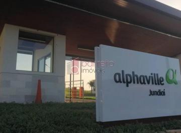 Terreno · 456m² · TERRENO PARA VENDA NO CONDOMÍNIO ALPHAVILLE 1 - JUNDIAÍ/SP