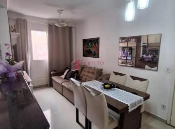 Apartamento · 54m² · 2 Quartos · 1 Vaga · APARTAMENTO À VENDA NO CONDOMÍNIO MORADA DOS PÁSSAROS - CURIÓS - DISTRITO INDUSTRIAL EM JUNDIAÍ/SP