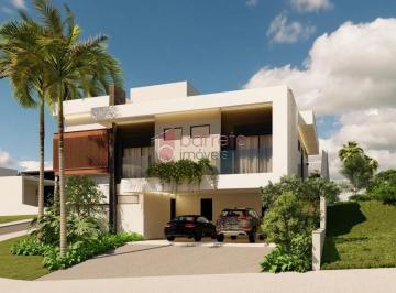 Casa · 341m² · 4 Quartos · 4 Vagas · BELÍSSIMA CASA À VENDA NO CONDOMÍNIO RESERVA SANTA ISABEL EM LOUVEIRA/SP