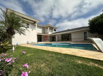 Casa · 672m² · 5 Quartos · 6 Vagas · SOBRADO COM 5 QUARTOS À VENDA NO CONDOMÍNIO TERRAS DE SÃO CARLOS EM JUNDIAÍ/SP